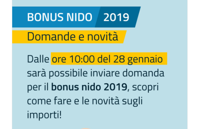 Bonus asilo nido è attivo il servizio Inps per presentare la richiesta