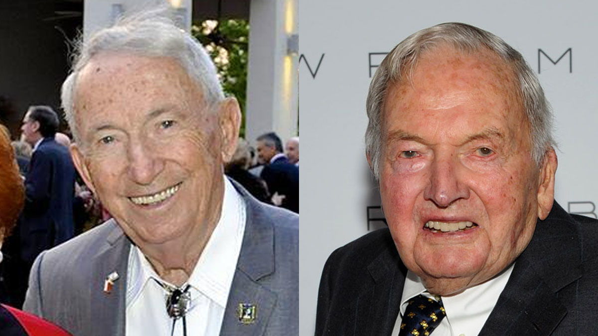 La bufala di Papa Francesco che bacia la mano a Rockefeller e Rothschild foto 4