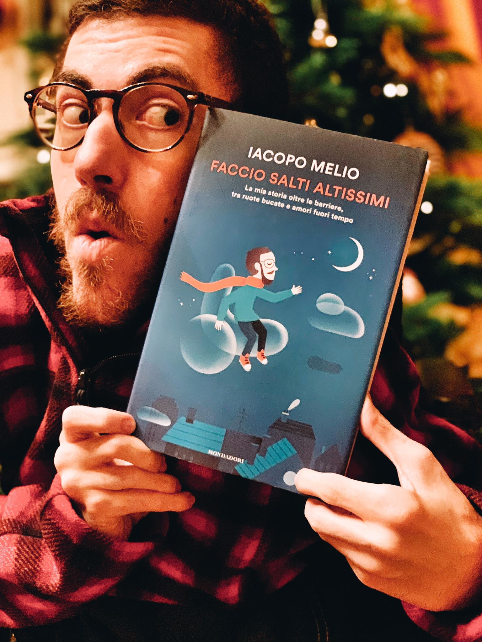 Il cavaliere che voleva andare in treno: intervista a Iacopo Melio foto 2