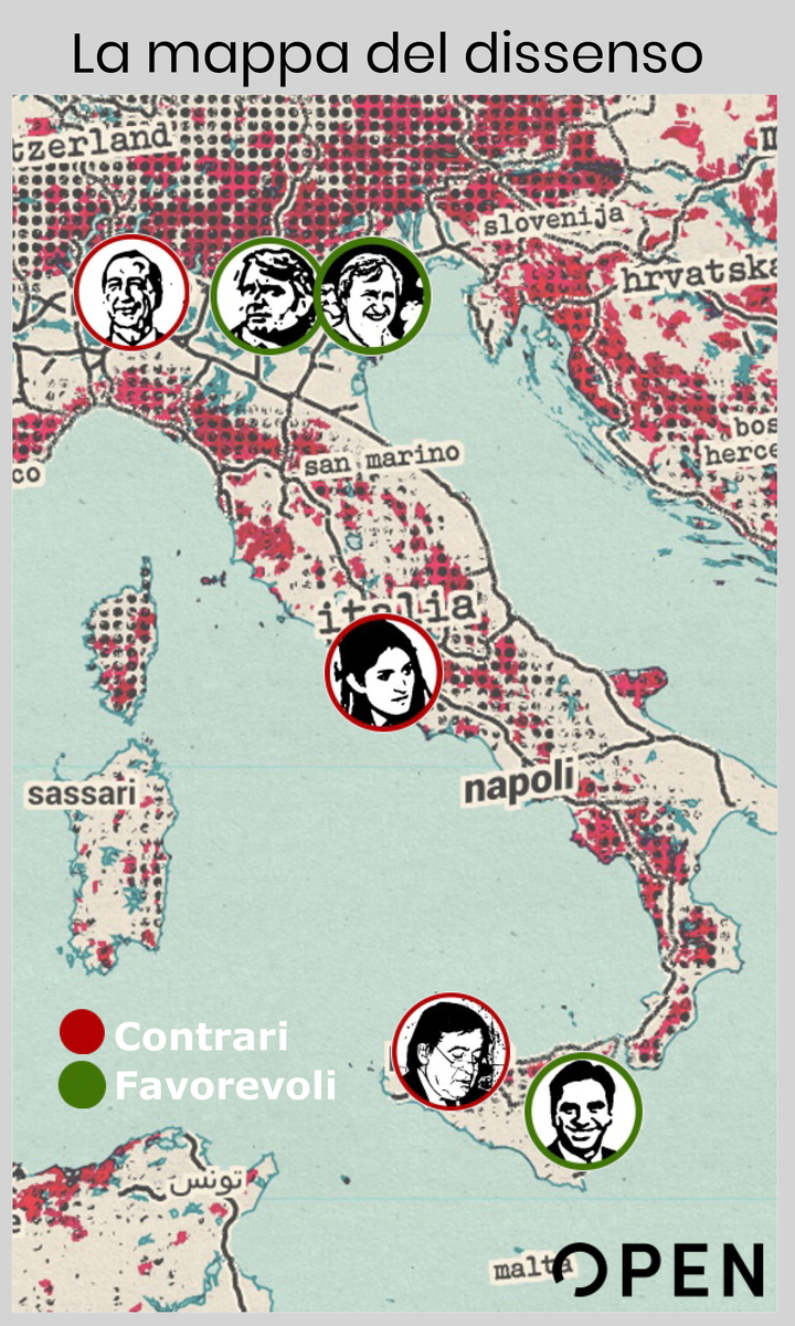 Decreto Sicurezza: la mappa dei sindaci pro e contro l'accoglienza foto 1