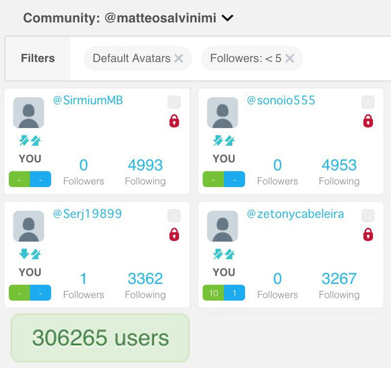 Fact-checking: i follower di Salvini su Twitter sono falsi? foto 2