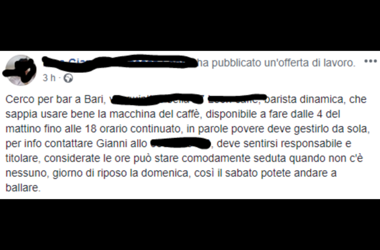 Quattordici Ore Di Lavoro Al Giorno Per 1000 Euro Le Offerte Di