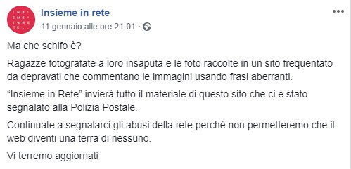 Revenge porn: il caso delle ragazze sarde e il sito dei potenziali stupratori foto 1