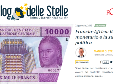 Scontro Italia-Francia, arriva anche l'attacco di Salvini: «Parigi sottrae ricchezza all'Africa» foto 1