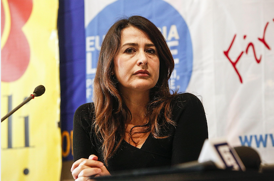 Filomena Gallo, Segretaria Associazione Luca Coscioni. Ansa/Giuseppe Lami