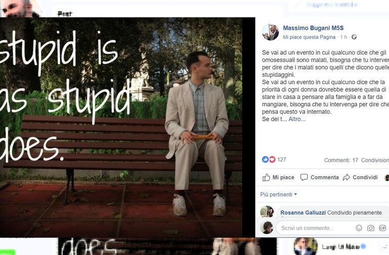 Stupido è Chi Lo Stupido Fa Forrest Gump