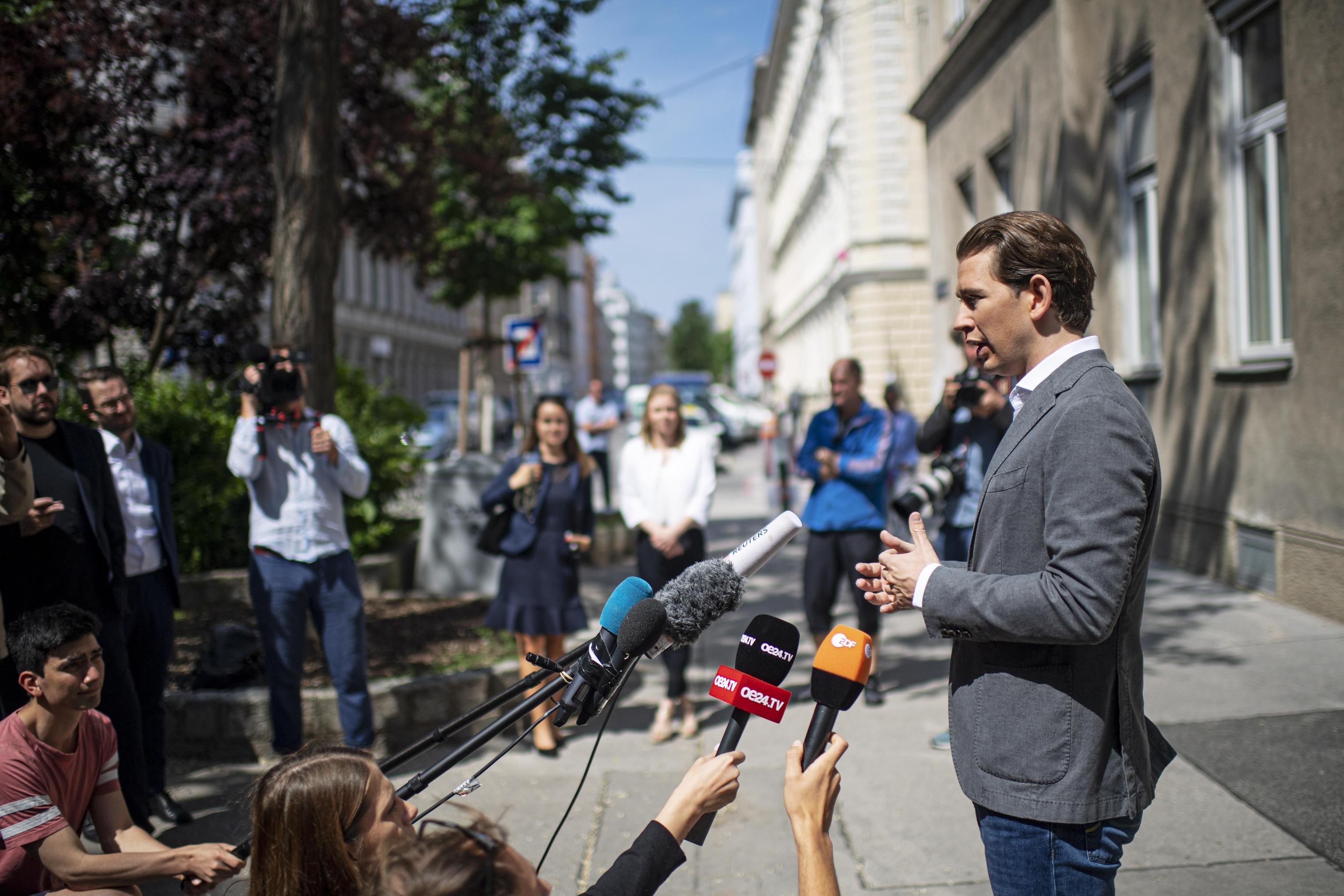 Elezioni europee 2019, Austria