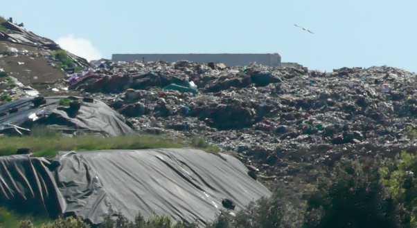 Colleferro, la discarica di Colle Fagiolara che dovrebbe essere chiusa entro la fine del 2019 / Angela Gennaro