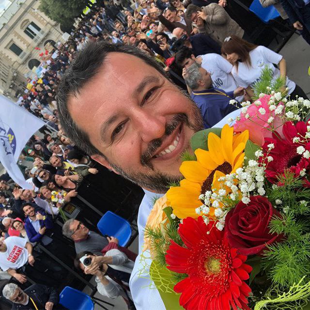 Matteo Salvini su Twitter