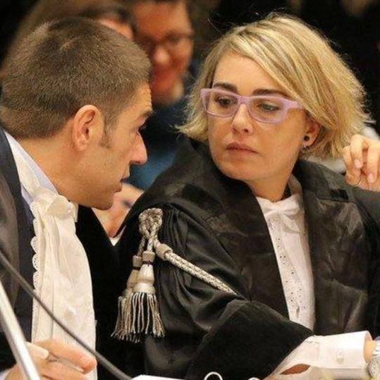 L'avvocata Serena Gasperini/Facebook
