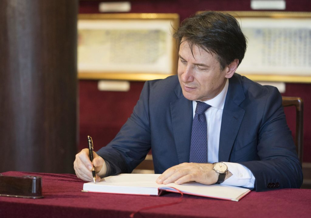 Il partito di Giuseppe Conte vale il 12% e ruberebbe voti a M5s e Pd - Open