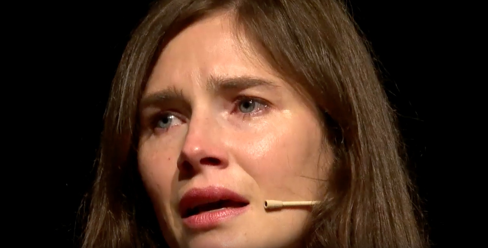 Amanda Knox in lacrime «Su di me una storia falsa inchiesta