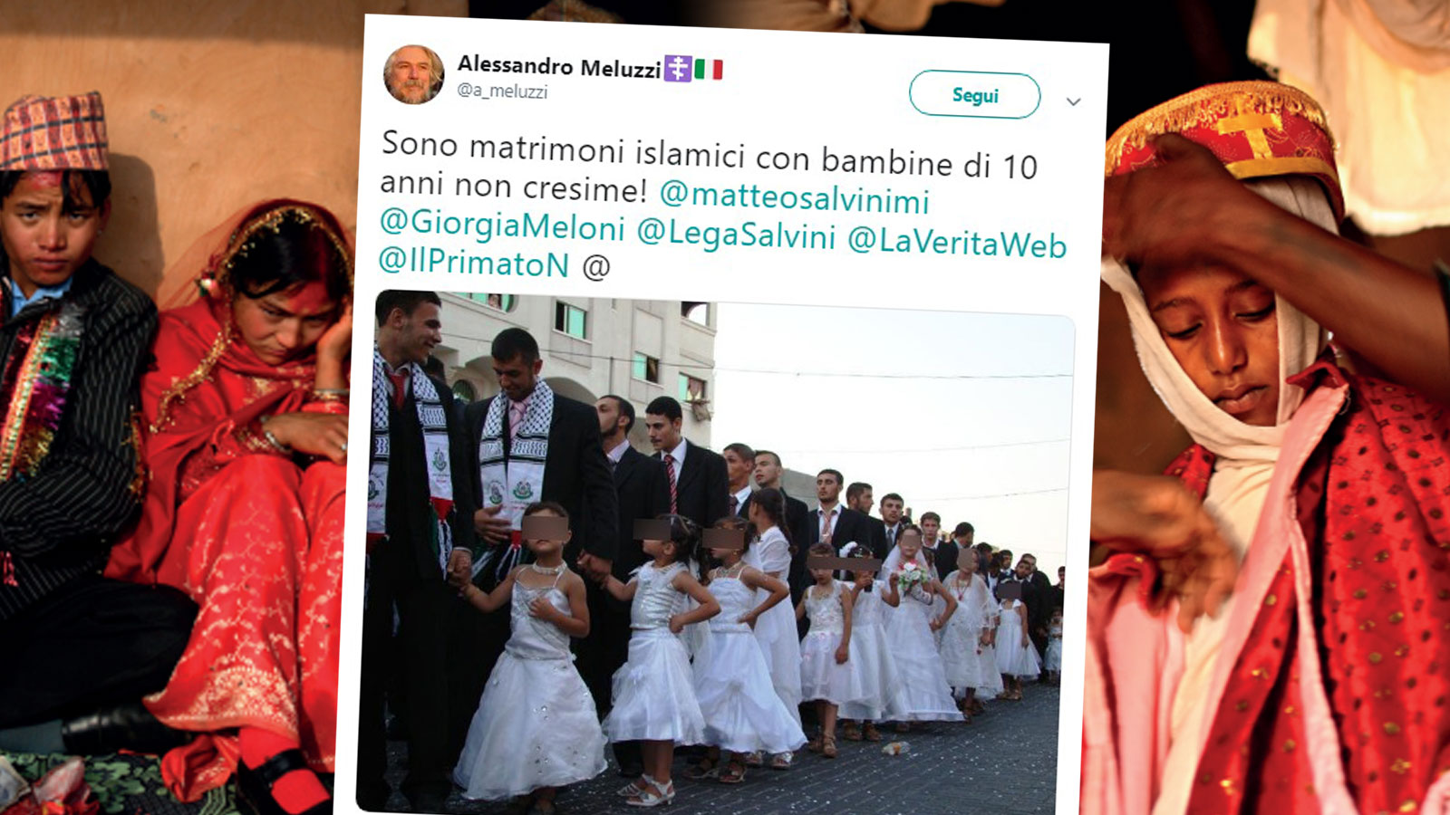 Perché contro il fenomeno delle spose bambine la disinformazione è un