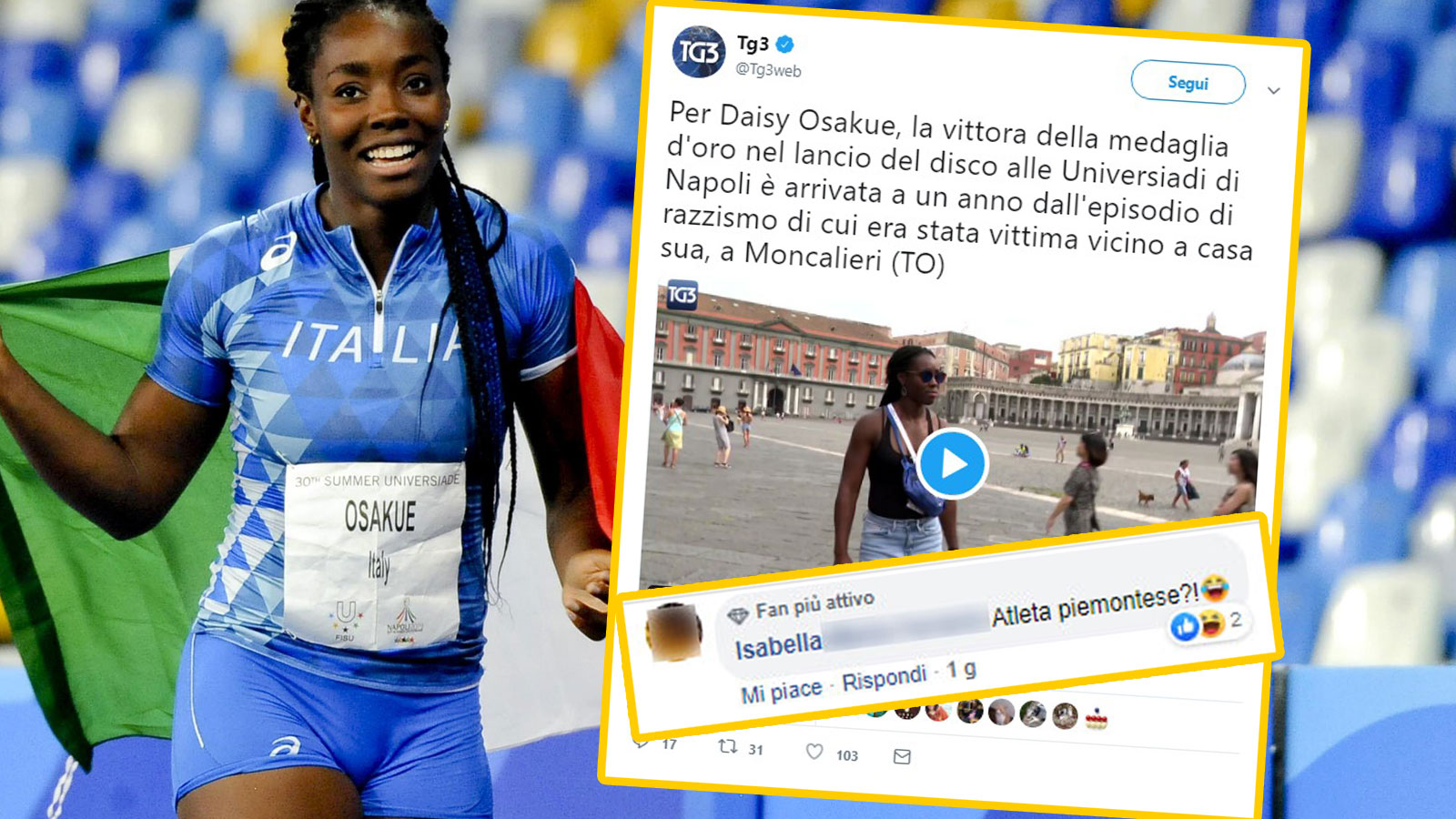 Come E Tornato L Episodio Di Razzismo Per Daisy Osakue Il Promemoria Su Come Sono Davvero Andate Le Cose Open