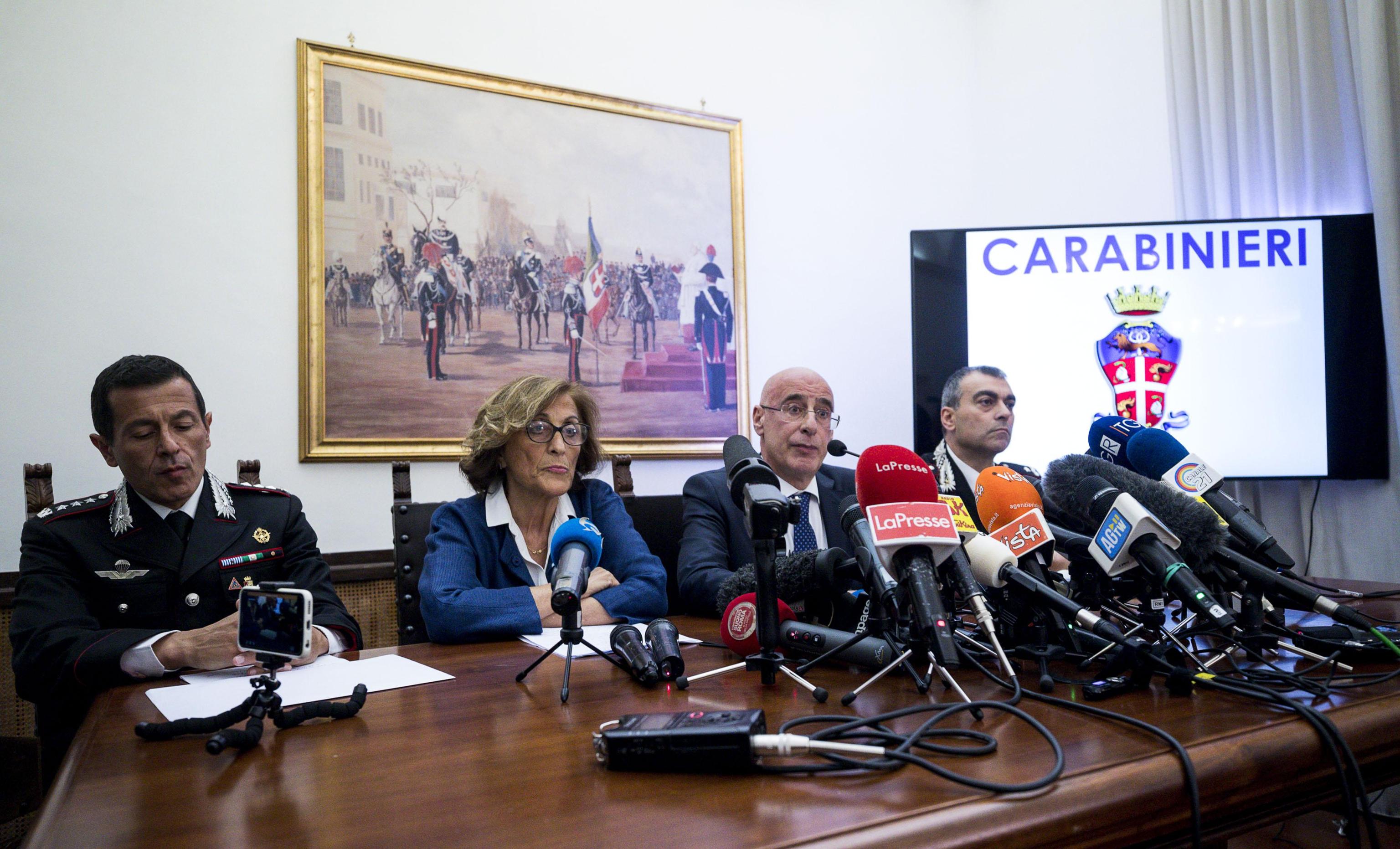 carabiniere ucciso