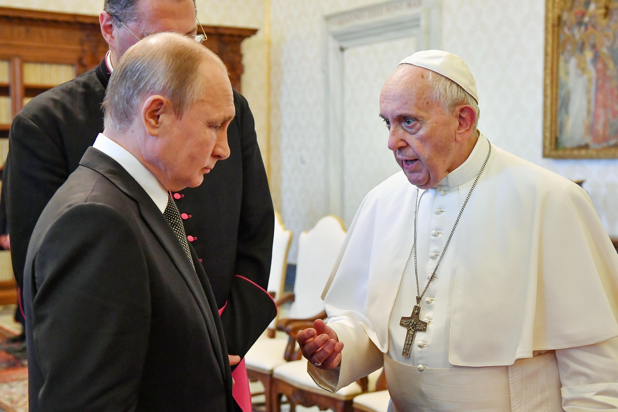 Putin Ha Incontrato Il Papa Ora La Visita In Quirinale Il Programma 