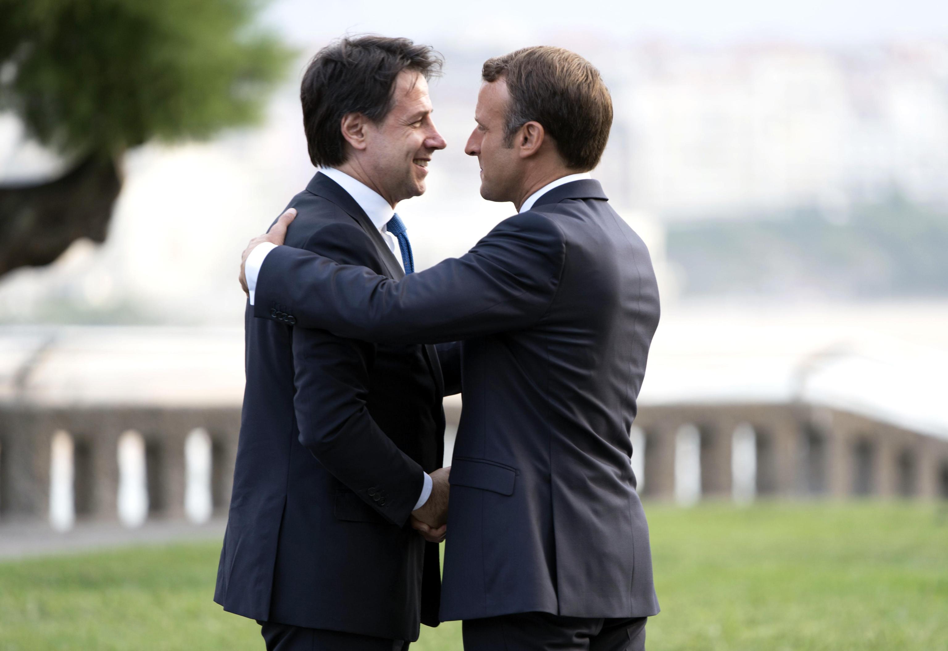 Macron A Roma Per Ritessere Le Relazioni Con L Italia Nell Era Del Conte Bis Open
