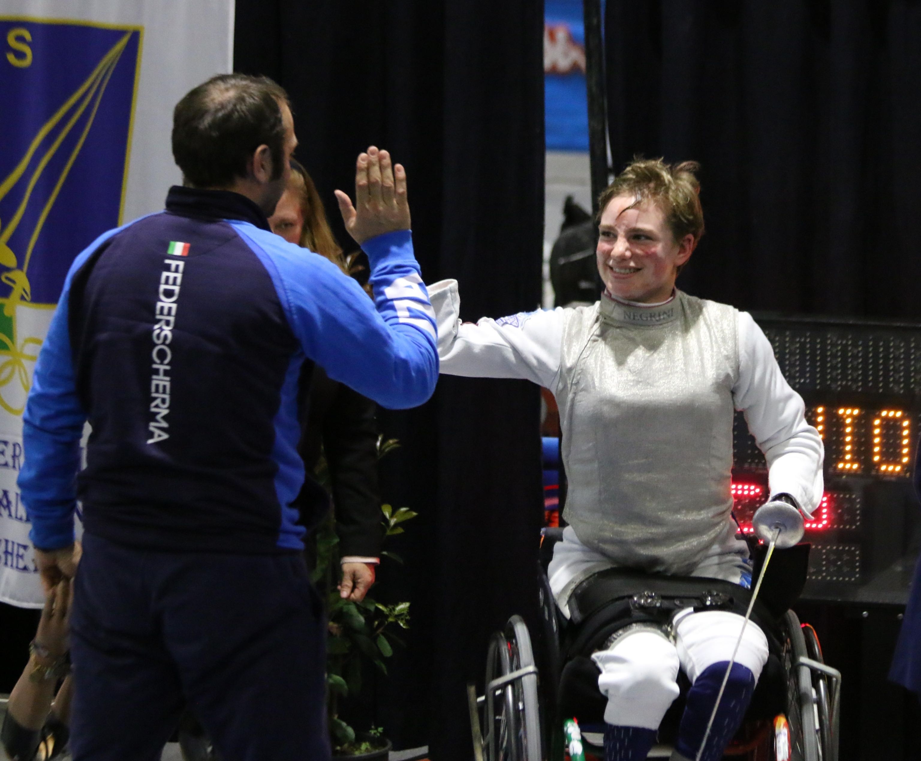 Bebe Vio Stravince L Oro Nel Fioretto Ai Mondiali Di Cheongju Ora Tokyo E Sempre Piu Vicina Open