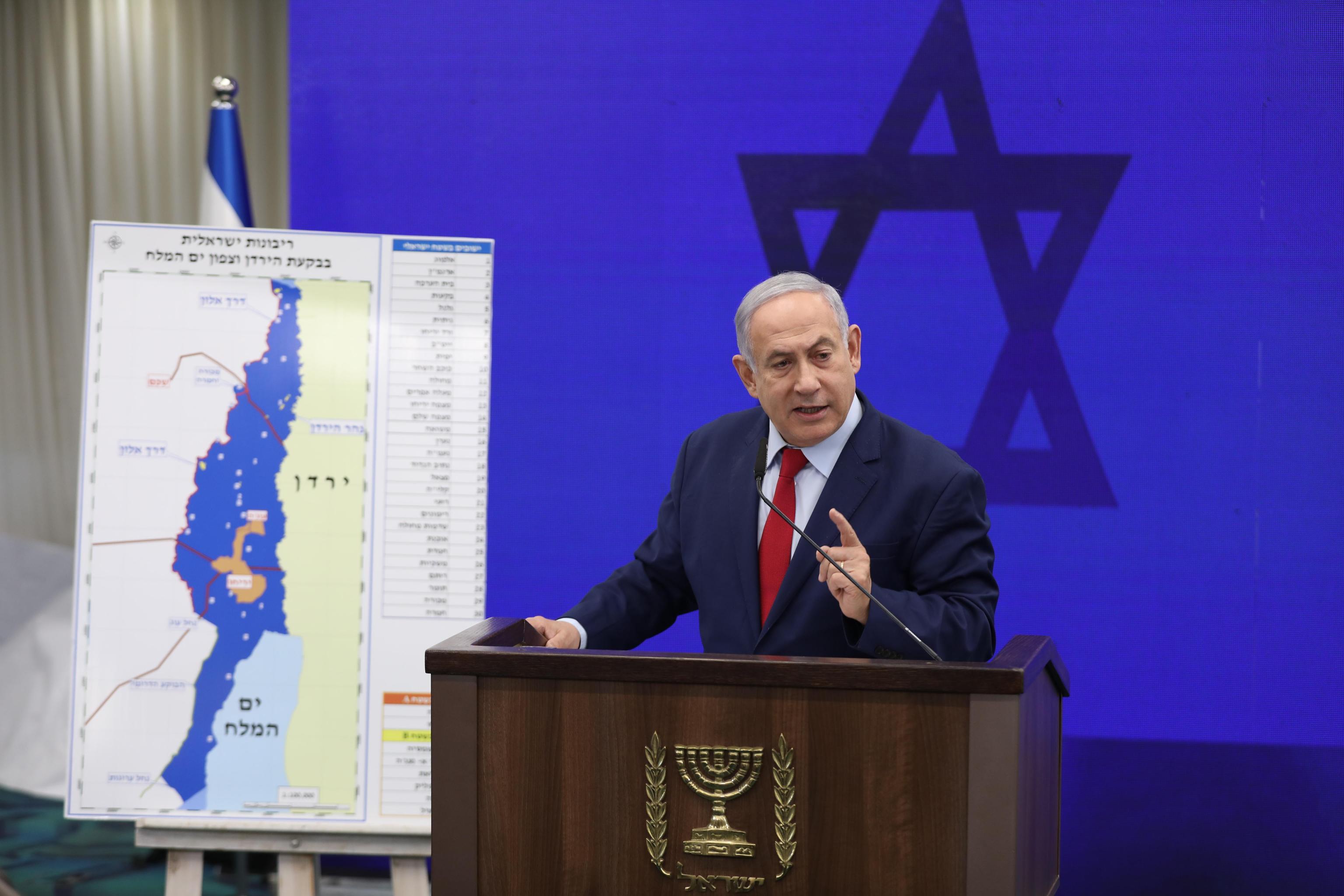 Risultato immagini per netanyahu