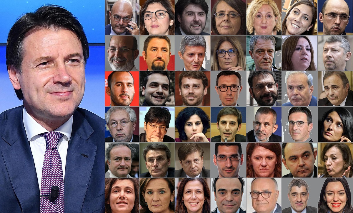 Il Governo Conte Bis Al Completo Il Giuramento Dei Sottosegretari E 