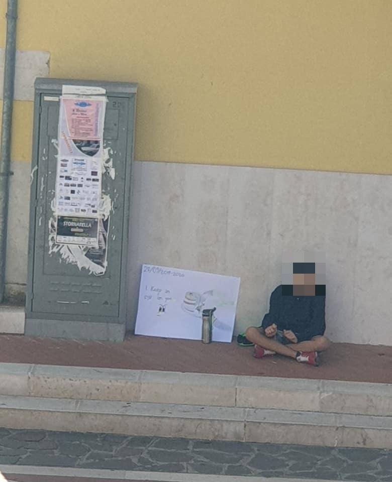 bimbo foggia