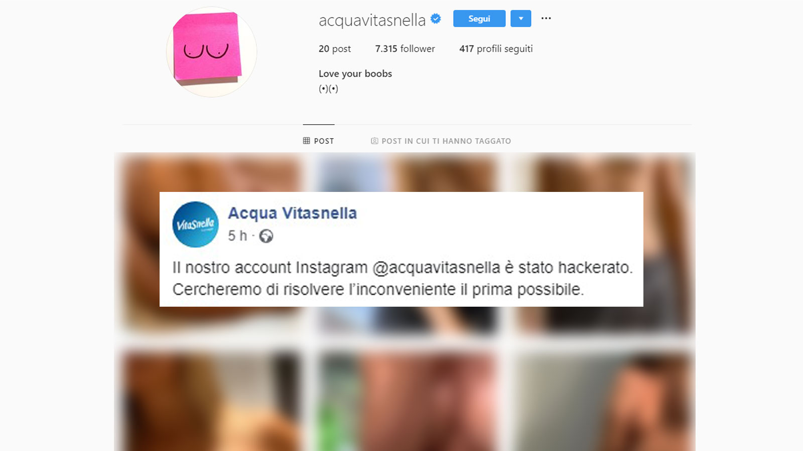 Come Bloccare Un Profilo Instagram Hackerato