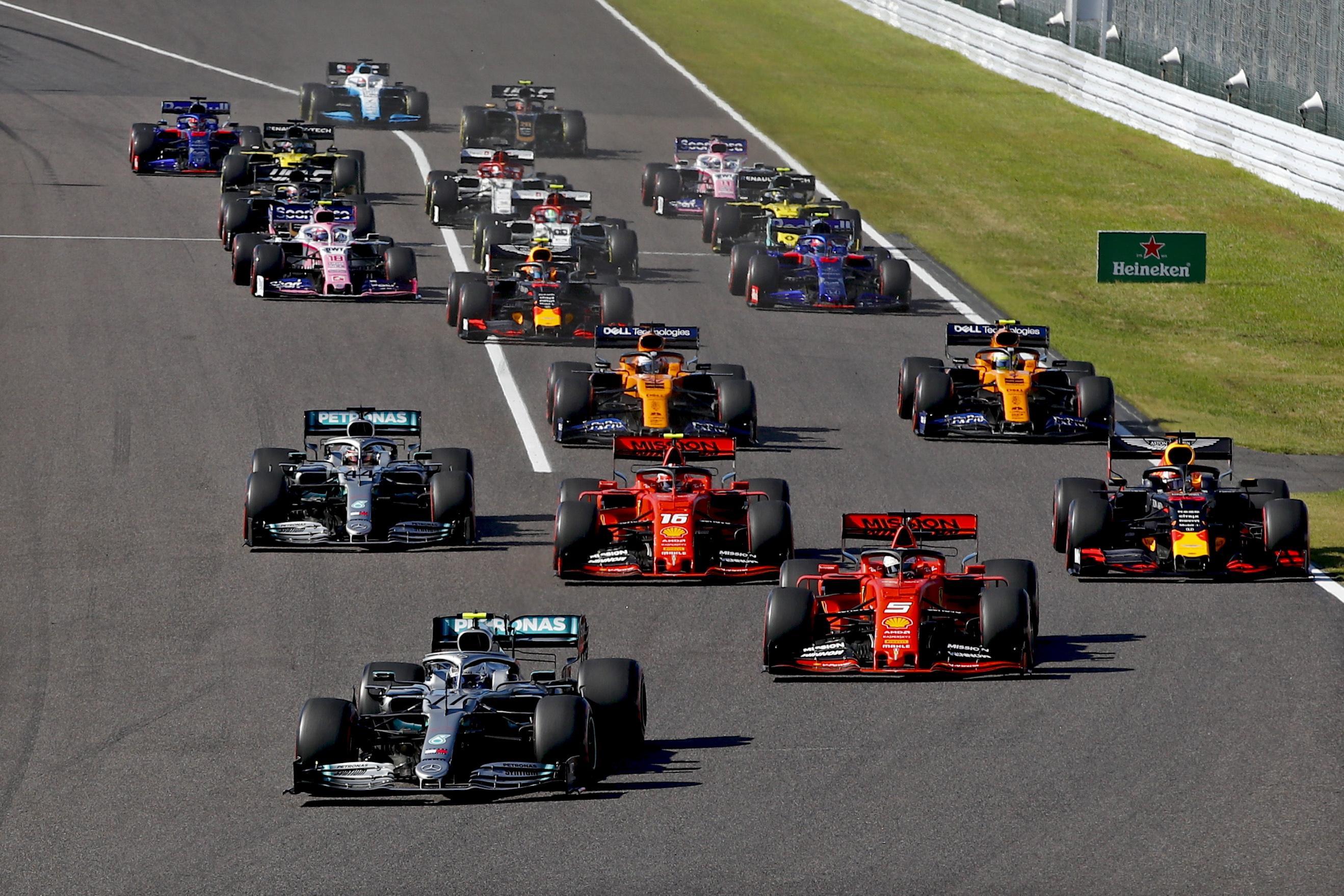 Formula 1: il Gran Premio continua Formula 1: il Gran Premio continua
