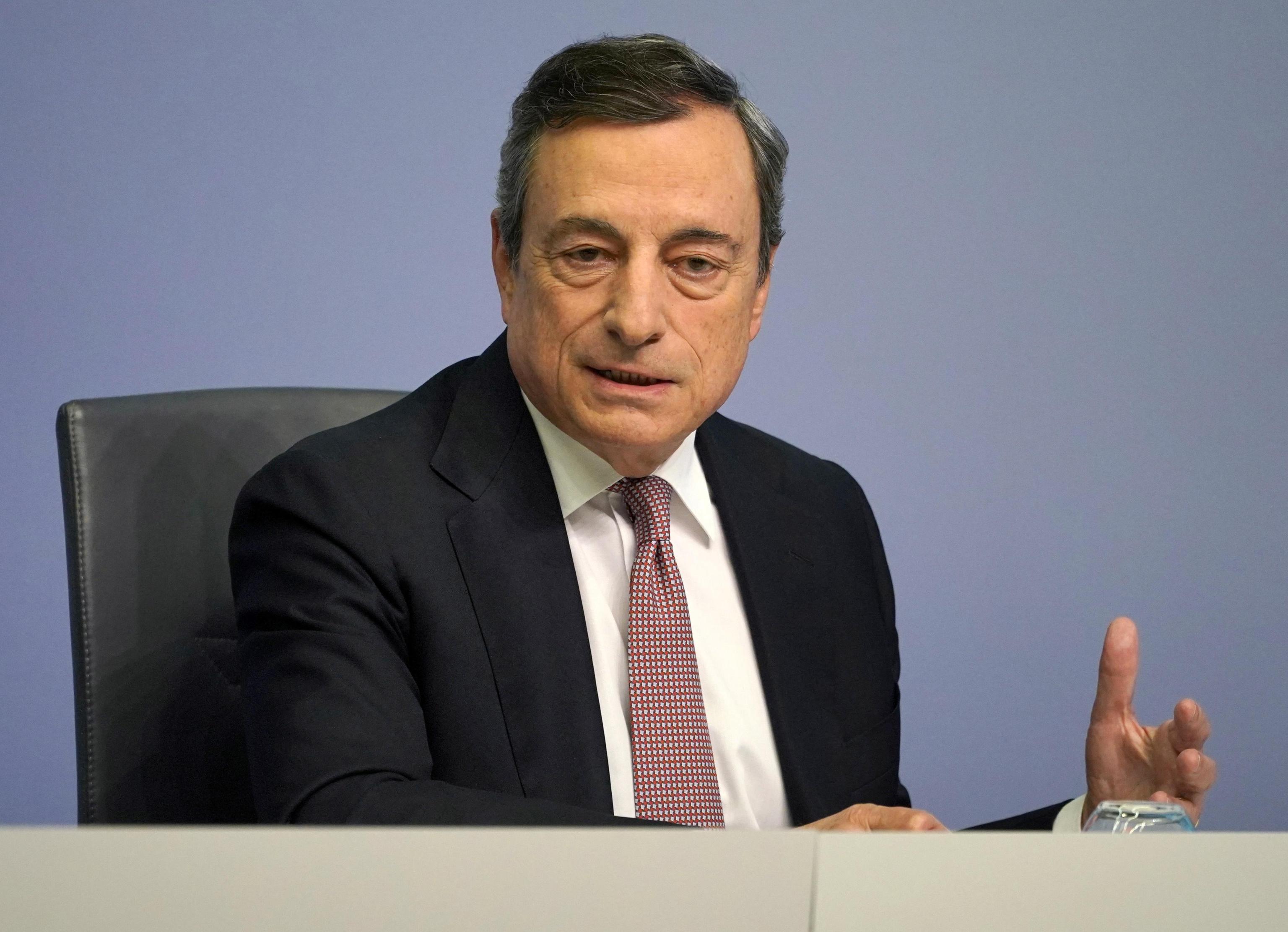 Mario Draghi - Open