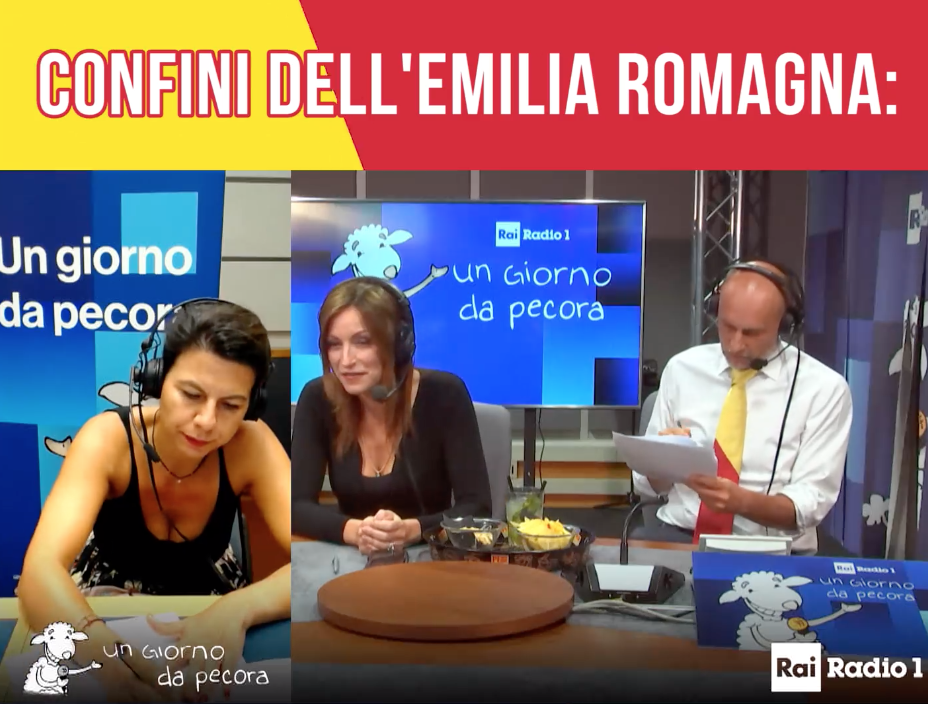 Con Chi Confina L Emilia Romagna