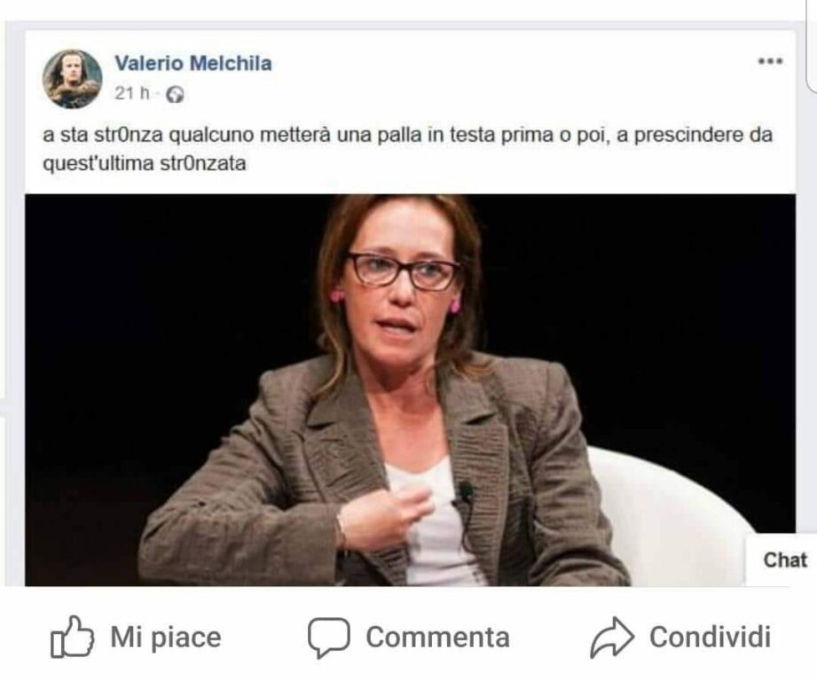 Risalente ex di una sorella