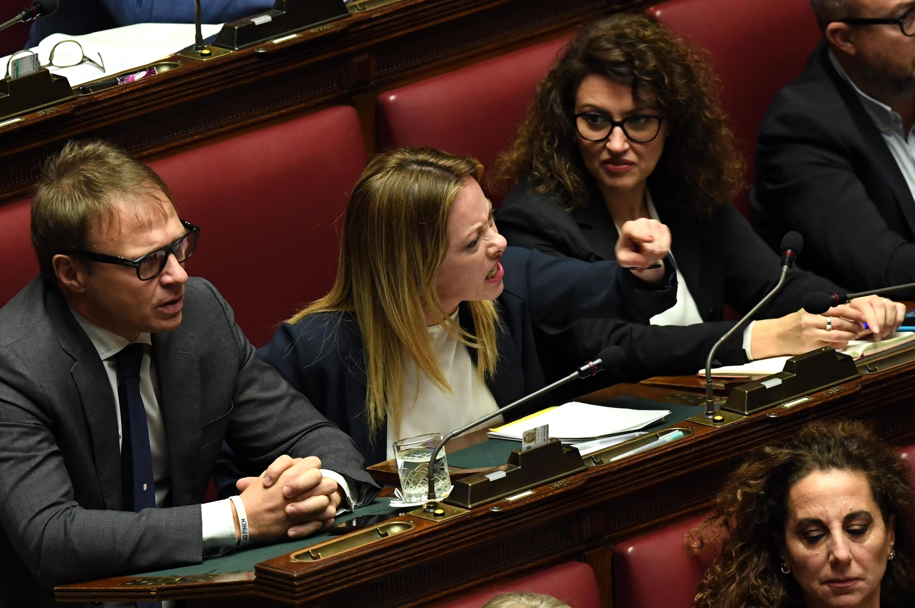 Mes La Replica Di Meloni A Conte Continua A Mentire Su Tutto Open