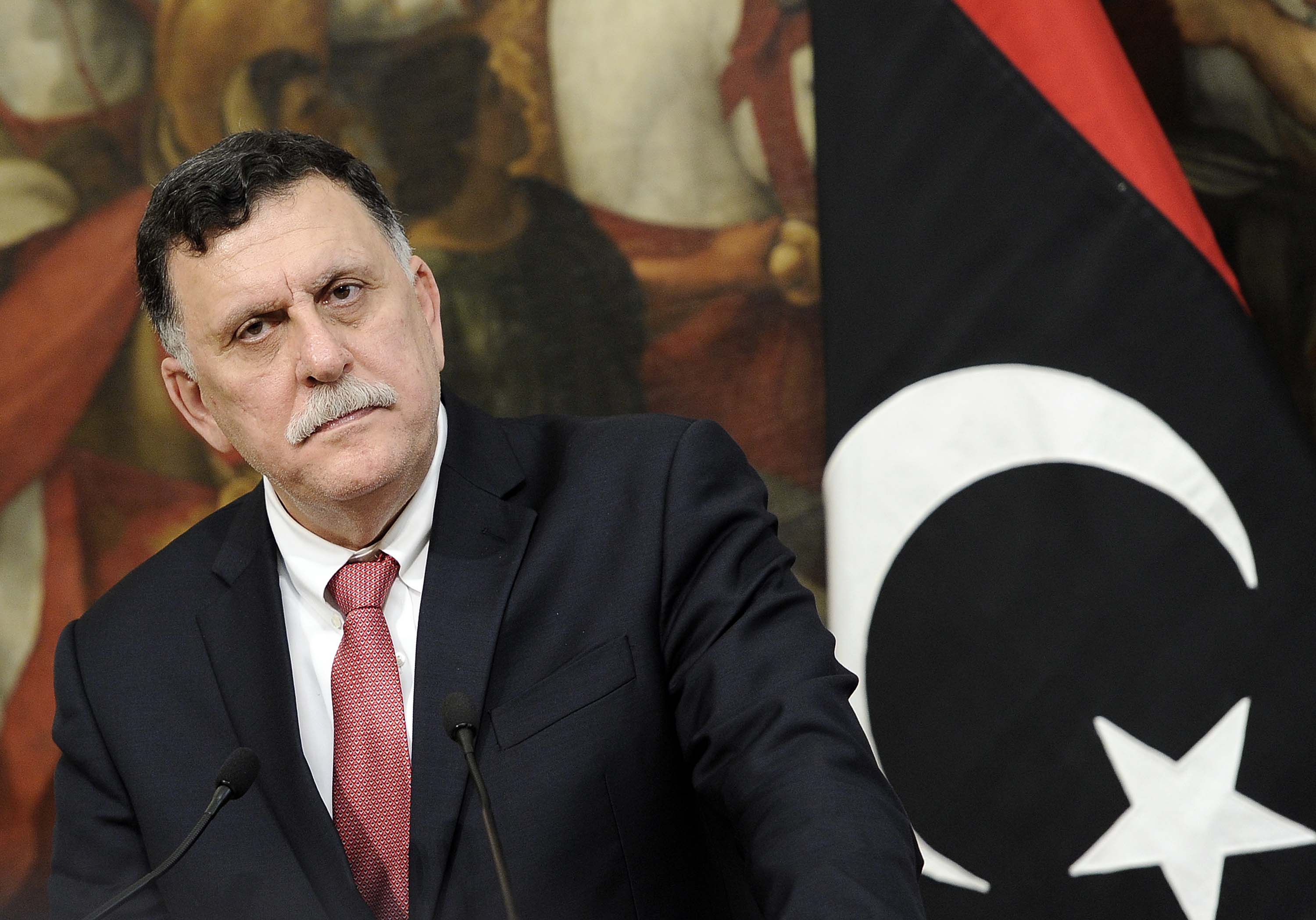 Risultati immagini per immagine di al serray, leader libico
