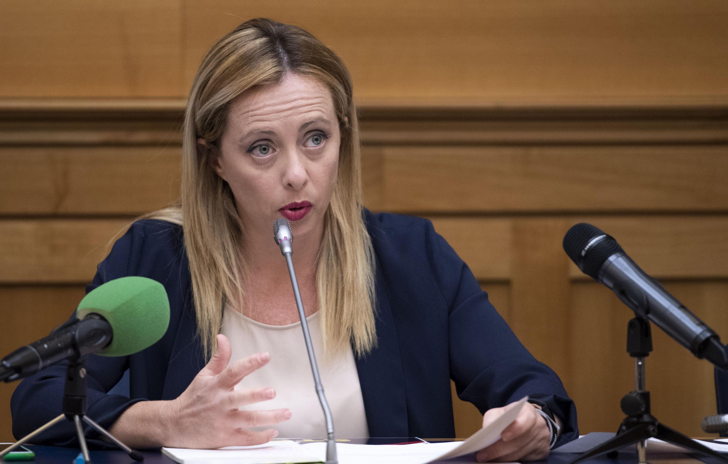 Meloni | "Sul bluff del reddito di cittadinanza finalmente quasi tutti gli altri partiti ci danno ragione" - Vimarsana News