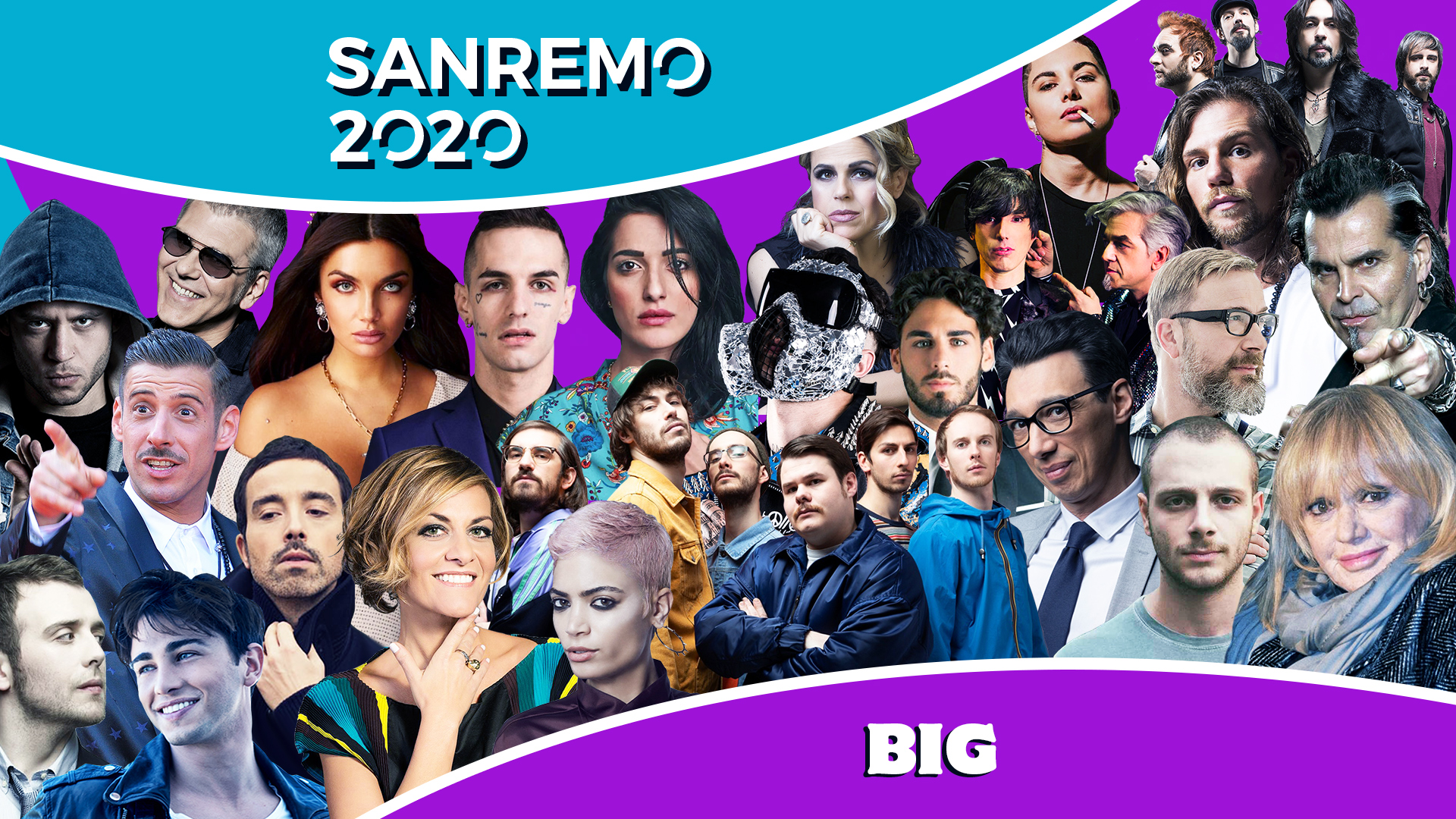 Le canzoni in gara al Festival di Sanremo 2020 Open