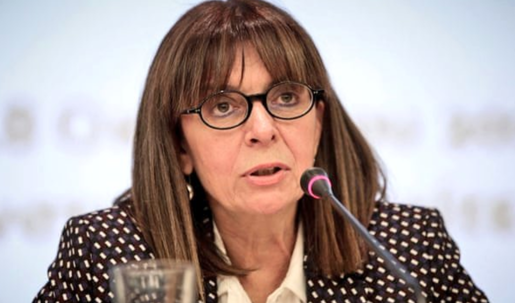 Chi è Katerina Sakellaropoulou, la prima