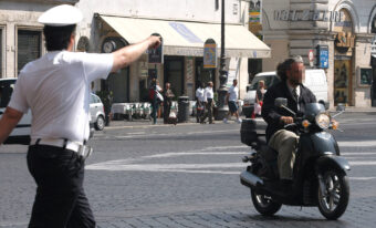 multe vigili urbani