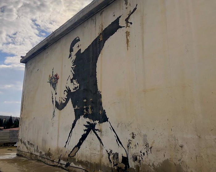 Banksy Battuto In Tribunale Chi Resta Anonimo Non Ha Diritti D autore