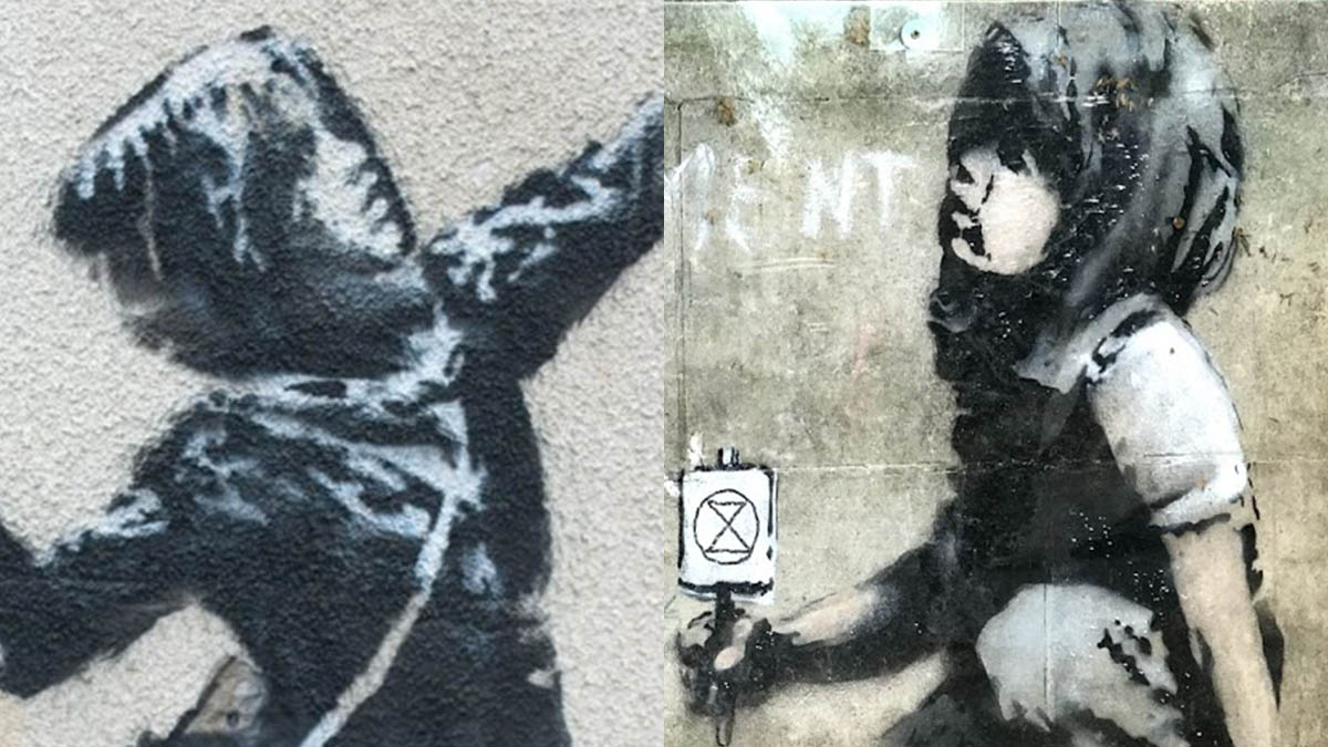 Banksy Le Migliori Opere E Il Significato Della Sua Arte Auralcrave