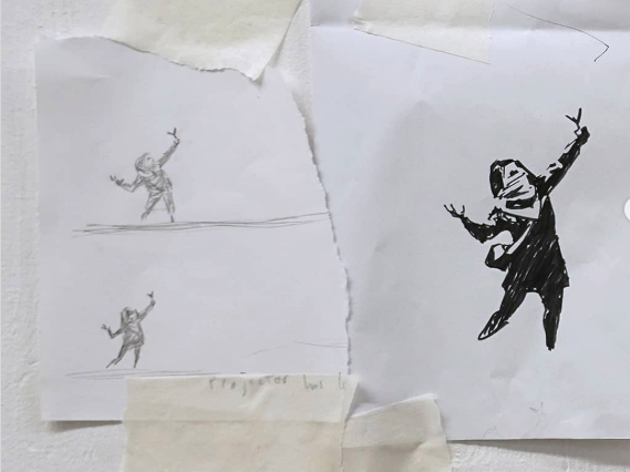 Banksy Ribatte Dopo Lo Sfregio Al Murales Di San Valentino Sono