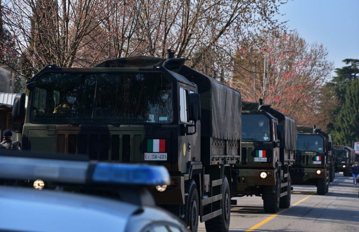 i morti di Bergamo