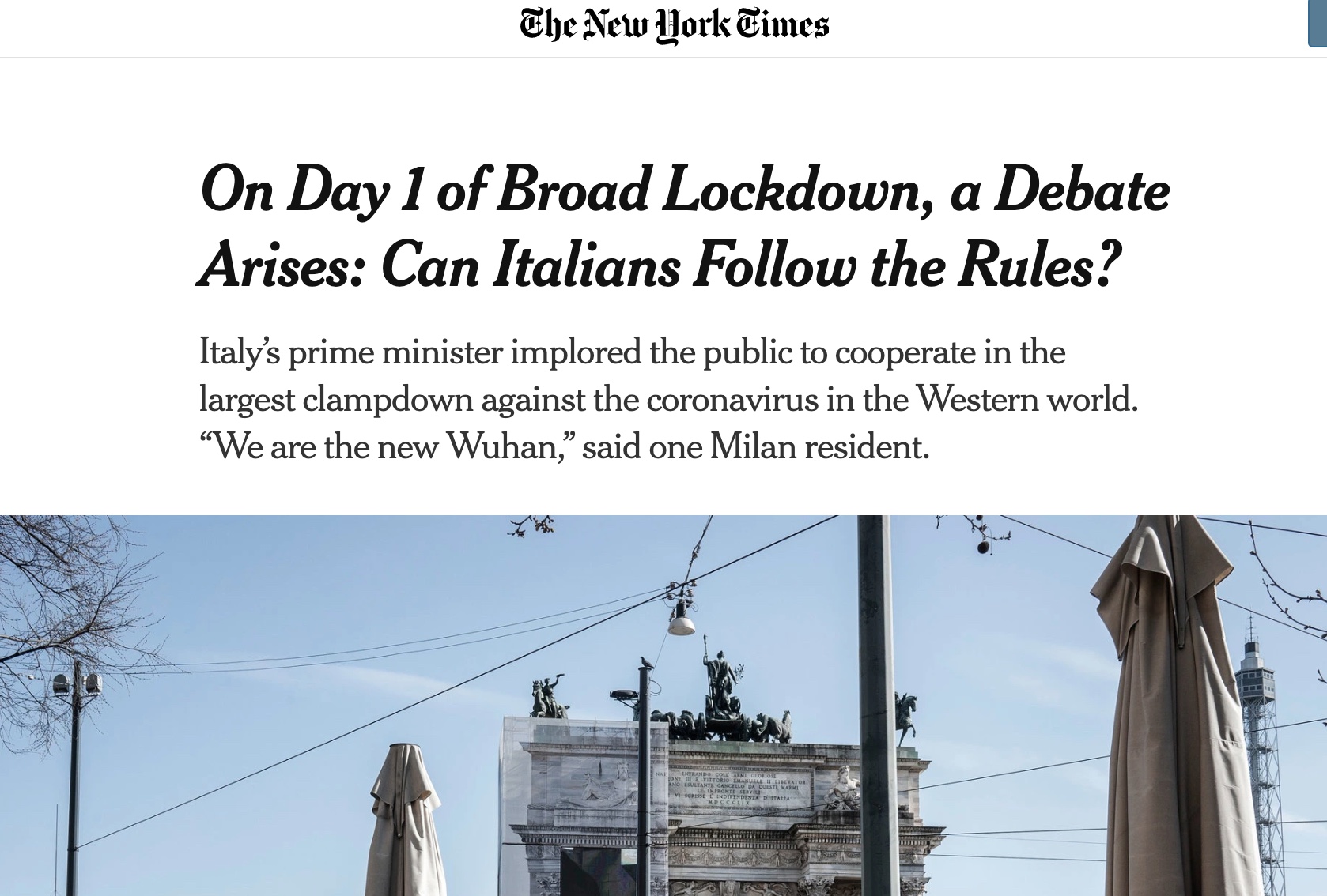 Risultato immagini per can italians follow the rules