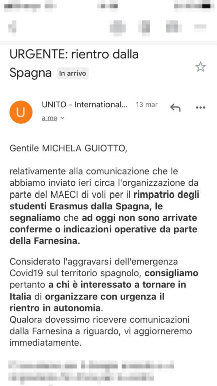 email università
