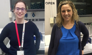 Alessia Lai e Arianna Gabrieli sono due delle ricercatrici del Sacco di Milano che hanno contribuito, insieme alla professoressa Claudia Balotta (a capo del team), ad Annalisa Bergna, al collega polacco Maciej Tarkowski e al professore associato Gianguglielmo Zehender, a isolare il ceppo italiano del coronavirus Alessia Lai e Arianna Gabrieli sono due delle ricercatrici del Sacco di Milano che hanno contribuito, insieme alla professoressa Claudia Balotta (a capo del team), ad Annalisa Bergna, al collega polacco Maciej Tarkowski e al professore associato Gianguglielmo Zehender, a isolare il ceppo italiano del coronavirus