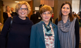 Rosaria Capobianchi, Francesca Colavita e Concetta Castilletti, sono le tre scienziate dell'ospedale Spallanzani ad aver isolato per prime il virus in Italia Rosaria Capobianchi, Francesca Colavita e Concetta Castilletti, sono le tre scienziate dell'ospedale Spallanzani ad aver isolato per prime il virus in Italia