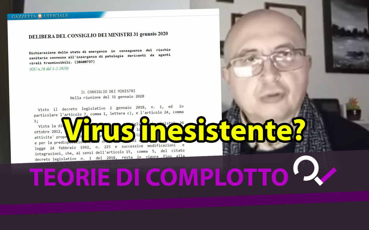La teoria di complotto dello stato di emergenza del 31 gennaio e le ...