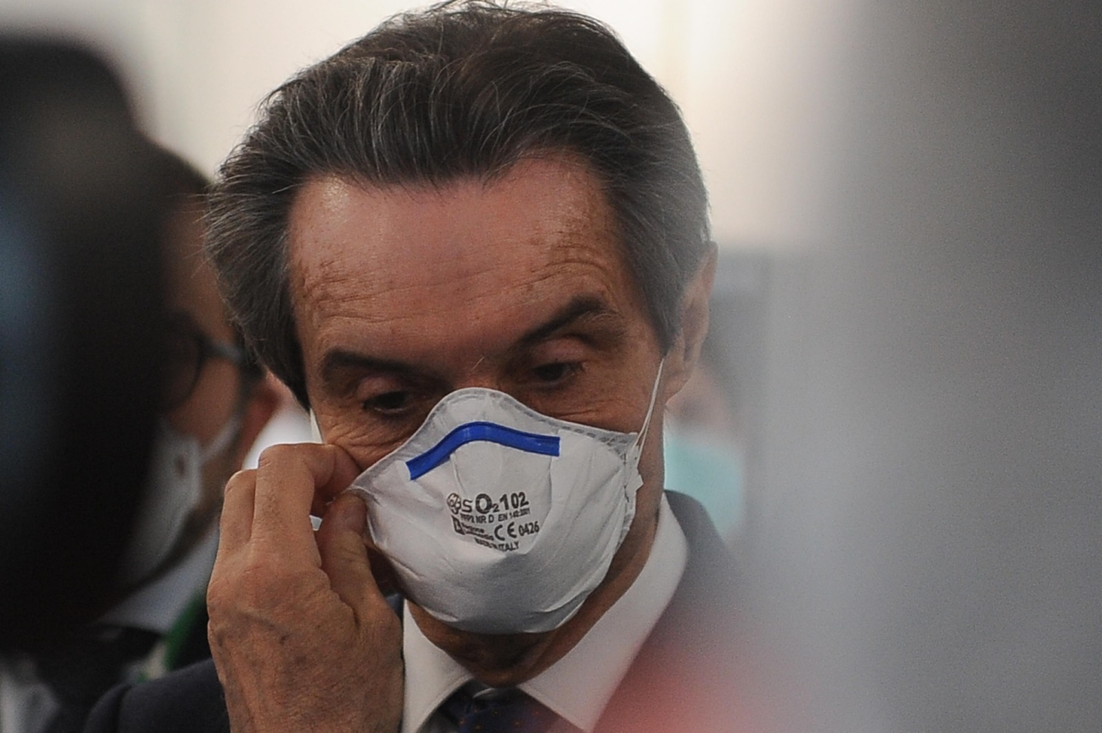 Caso Lombardia e polemiche sui dati da zona rossa, alla fine Fontana minimizza: «Forse non è colpa di nessuno» Caso Lombardia e polemiche sui dati da zona rossa, alla fine Fontana minimizza: «Forse non è colpa di nessuno»