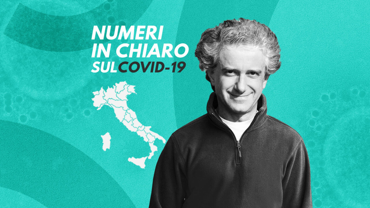 Coronavirus, i numeri in chiaro. Sebastiani: «I contagi calano, ma l’uso dei tamponi rapidi danneggia il monitoraggio» – Il video Coronavirus, i numeri in chiaro. Sebastiani: «I contagi calano, ma l’uso dei tamponi rapidi danneggia il monitoraggio» – Il video
