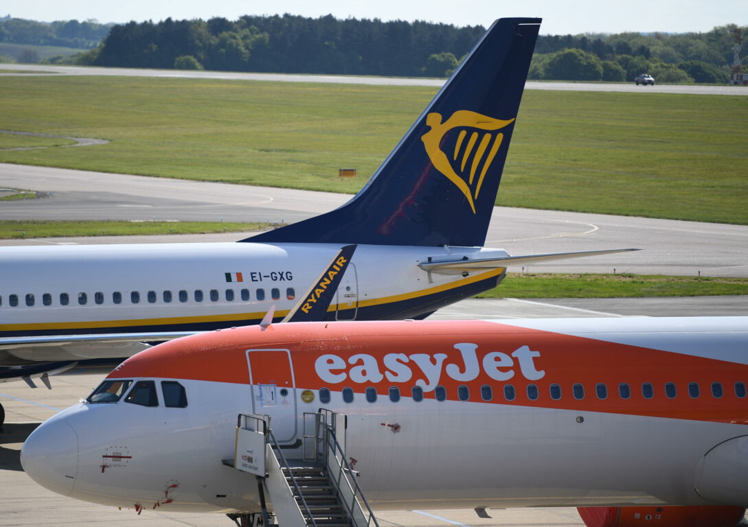 ryanair e easyjet