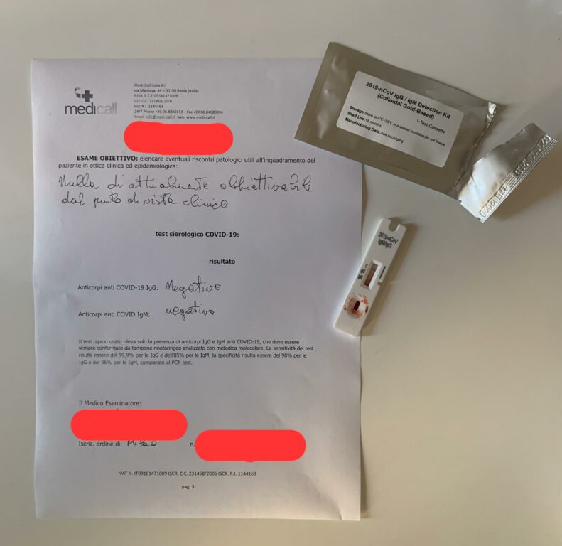Coronavirus Abbiamo Provato Il Test Sierologico Privato 170 Euro Niente Visita E Informazioni Pericolose Il Video Open