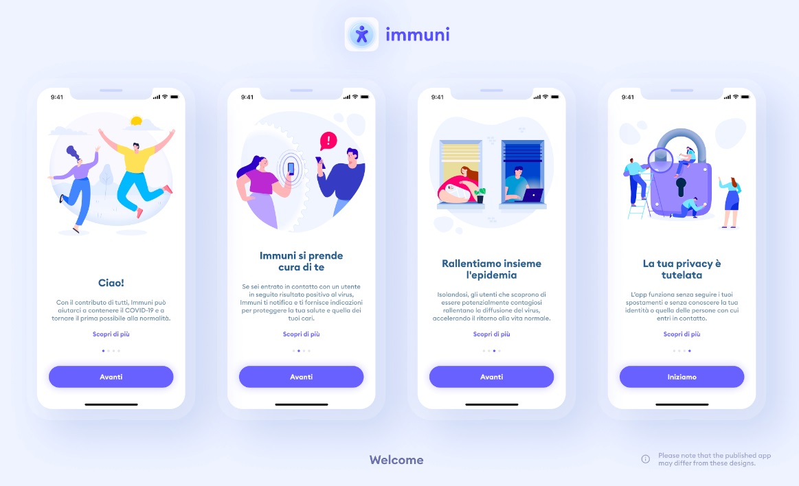 app immuni